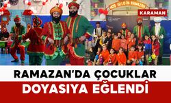 Karaman’da "Maarifin Kalbinde Ramazan" coşkusu