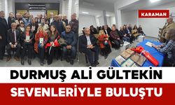Karaman’da Sanat Dolu Gece: Durmuş Ali Gültekin Sevenleriyle Buluştu