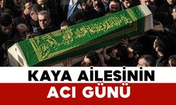 Karamanlı Kaya ailesinin acı kaybı