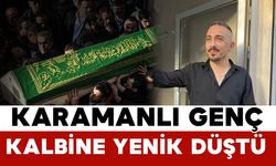 Karamanlı Mevlüt kalbine yenik düştü