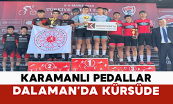 Karamanlı Pedallar Dalaman’da Kürsüde