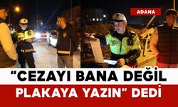 Kasksız sürücü: "Cezayı bana değil, plakaya yazın" dedi