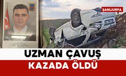 Kazada uzman çavuş hayatını kaybetti