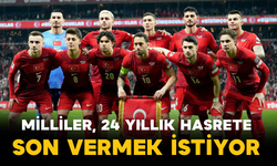Milliler, 24 Yıllık Hasrete Son Vermek İstiyor