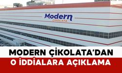 Modern Çikolata’dan O İddialara Açıklama