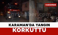 Müstakil evin bodrum katında yangın: Ekipler seferber oldu