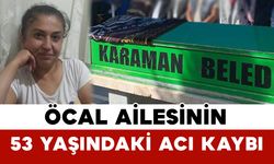Öcal Ailesinin Acı Günü: Mehtap Öcal Vefat Etti