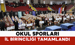 Okul Sporları İl Birinciliği Tamamlandı