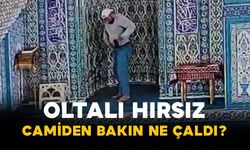 Oltayla Camiye Girip Mikrofon Çaldı