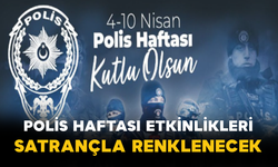 Polis Haftası Etkinlikleri Satrançla Renklenecek
