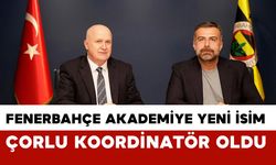 Şenol Çorlu Futbol akademi genel koordinatörü oldu