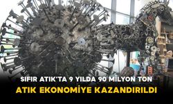 Sıfır Atık’ta 9 Yılda 90 Milyon Ton Atık Ekonomiye Kazandırıldı