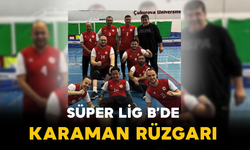Süper Lig B’de Karaman Rüzgarı