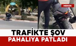 Trafikte şov pahalıya patladı: 172 bin lira ceza