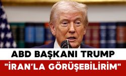 Trump: “İran’la Görüşebilirim”