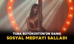 Tuba Büyüküstün’ün Dansı Sosyal Medyayı Salladı