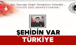 Türkiye şehidin var!
