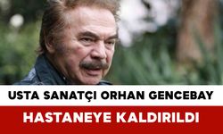 Usta Sanatçı Orhan Gencebay Hastanede Gözetim Altında