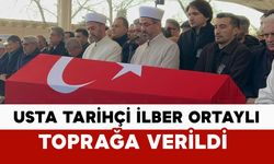 Usta tarihçi İlber Ortaylı için son görev