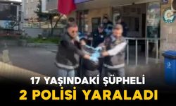 17 Yaşındaki Şüpheli 2 Polisi Yaraladı