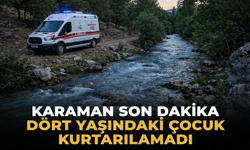 Dört yaşındaki çocuktan üzücü haber