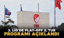 3. Lig’de Play-Off 2. Tur Programı Açıklandı