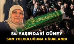 54 yaşındaki hemşehrimiz son yolculuğuna uğurlandı