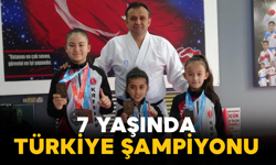 7 Yaşında Türkiye Şampiyonu