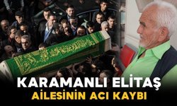 Ada Köyü’nde acı kayıp: Elitaş vefat etti