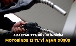 Akaryakıtta Büyük İndirim: Motorinde 12 TL’yi Aşan Düşüş