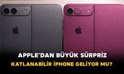 Apple’dan Büyük Sürpriz: Katlanabilir iPhone Geliyor mu?