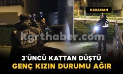 Arkadaşını ziyarete geldiği apartın penceresinden düştü: 1 ağır yaralı