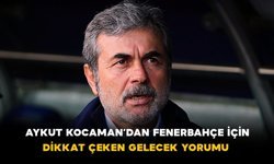 Aykut Kocaman’dan Fenerbahçe İçin Dikkat Çeken Gelecek Yorumu