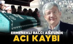Balcı ailesinin acı kaybı