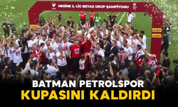 Batman Petrolspor Kupasını Kaldırdı