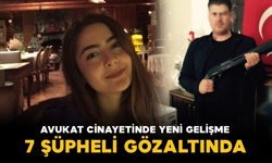 Bursa’da avukat cinayeti: 7 şüpheli gözaltında