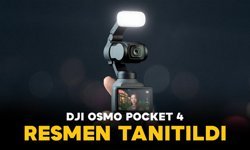 DJI Osmo Pocket 4 Sahneye Çıktı: 4K 240 FPS 1 İnç Sensör