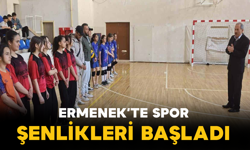 Ermenek’te Spor Şenlikleri Başladı
