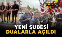 Evreka Pizza'nın yeni şubesi dualarla hizmete girdi