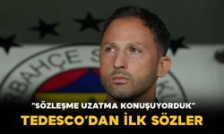 Fenerbahçe Tedesco ile yolları ayırdı: “Sözleşme uzatmayı konuşuyorduk”