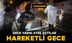 Gece yarısı tüfekle ateş açtılar: apartman ve otomobil zarar gördü