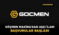 Göçmen Makina’dan Aşçı İlanı: Başvurular Başladı