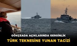 Gökçeada Açıklarında Gerginlik: Türk Teknesine Yunan Tacizi