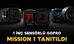 GoPro’dan 1 İnç Sensörlü Mission 1