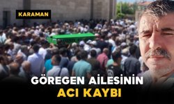 Göregen Ailesinin Acı Kaybı