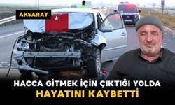 Hacca Gitmek İçin Çıktığı Yolda Hayatını Kaybetti