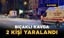 İki grup arası bıçaklı kavga: 2 yaralı