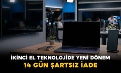 İkinci El Teknolojide Yeni Dönem: 14 Gün Şartsız İade
