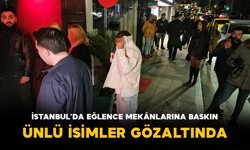İstanbul’da Eğlence Mekânlarına Baskın: Ünlü İsimler Gözaltında