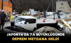 Japonya açıklarında 7.5 büyüklüğünde deprem: tsunami alarmı verildi